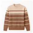 8111 - Sweater Escote Redondo Rayado TALLE ESPECIAL